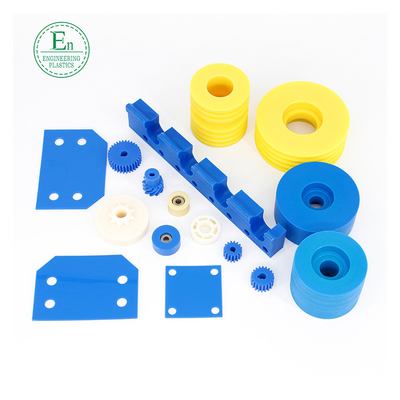 Anodize o CNC de Pom Plastic do ABS que faz à máquina as peças de trituração plásticas médicas do CNC