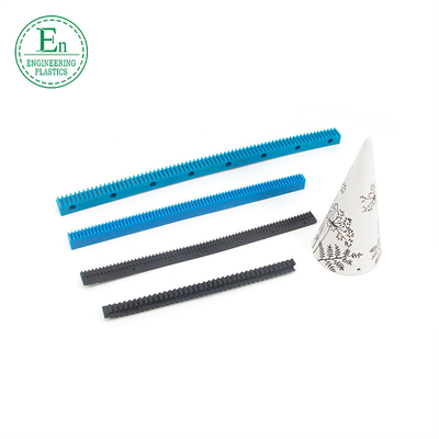 Tira linear plástica flexível helicoidal reta da cremalheira de engrenagem da cremalheira de engrenagem do CNC dos dentes do OEM