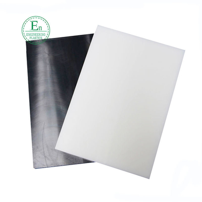 Plásticos de engenharia geral personalizados branco preto POM folha de poliacetal placas de placa Delrin