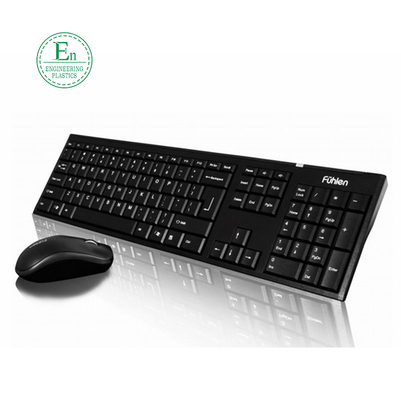 O silicone plástico feito sob encomenda do teclado da modelagem por injeção do ABS molda a gravura chave