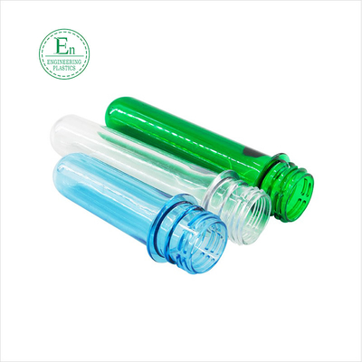 Do ANIMAL DE ESTIMAÇÃO médico do PVC do PE de Plastik picosegundo da modelação por injeção do poliéster tubo de ensaio transparente
