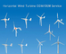 Geradores de turbina eólica OEM 600 W para casa Certificação ISO9001