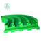 Trilho de guia de usinagem CNC de plástico ODM UPE Green Nature ISO9001
