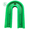 Plásticos gerais de engenharia verde UHMW PE Trilho de guia resistente à corrosão